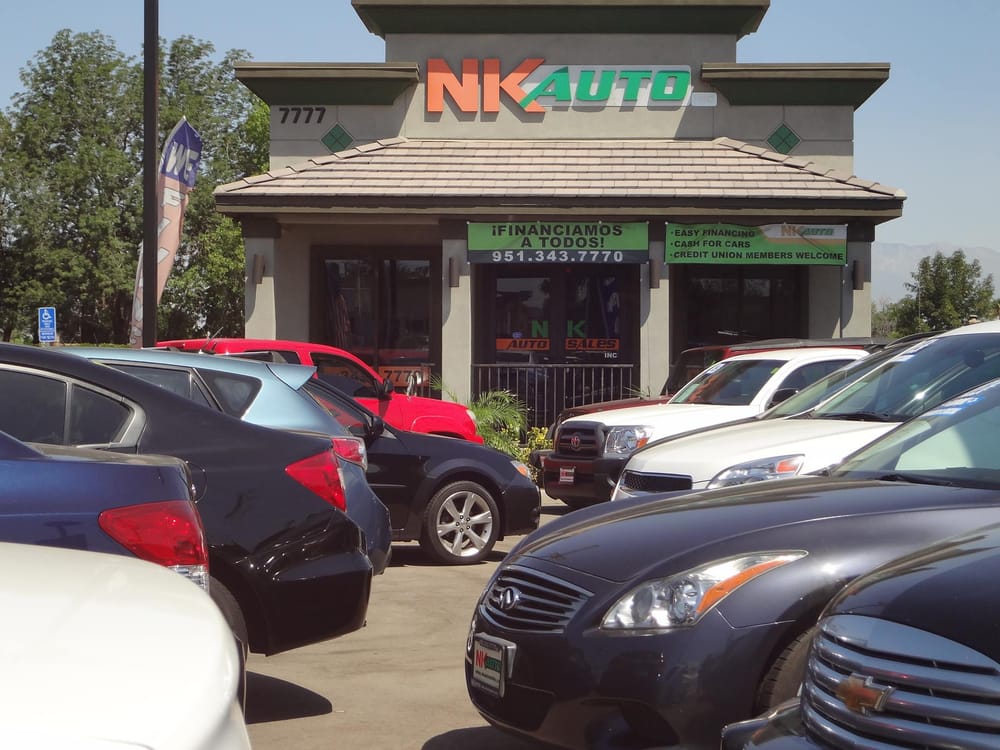NK Auto Sales CLOSED Car Dealers 7777 Indiana Ave, Riverside, CA