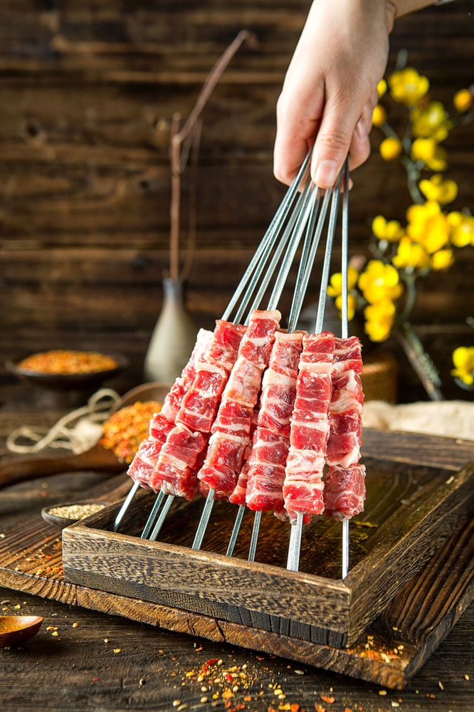 T - Kebob   T 串