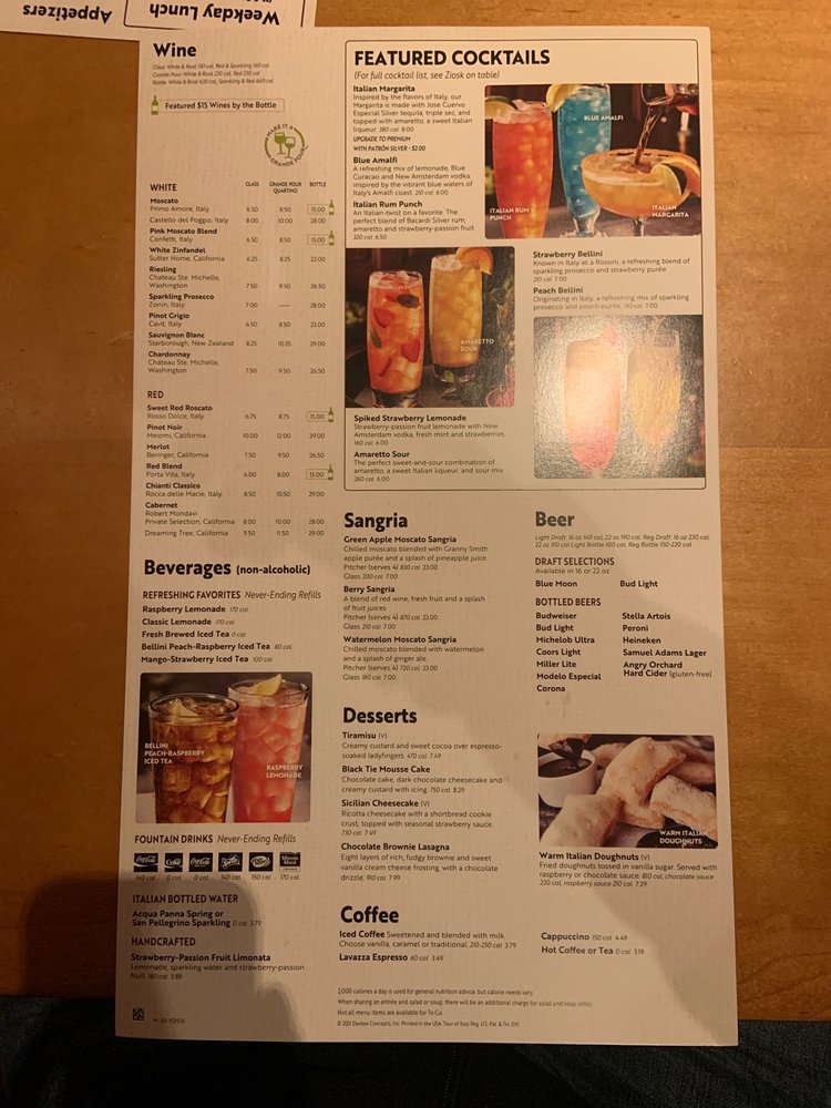 Olive Garden Italian Restaurant