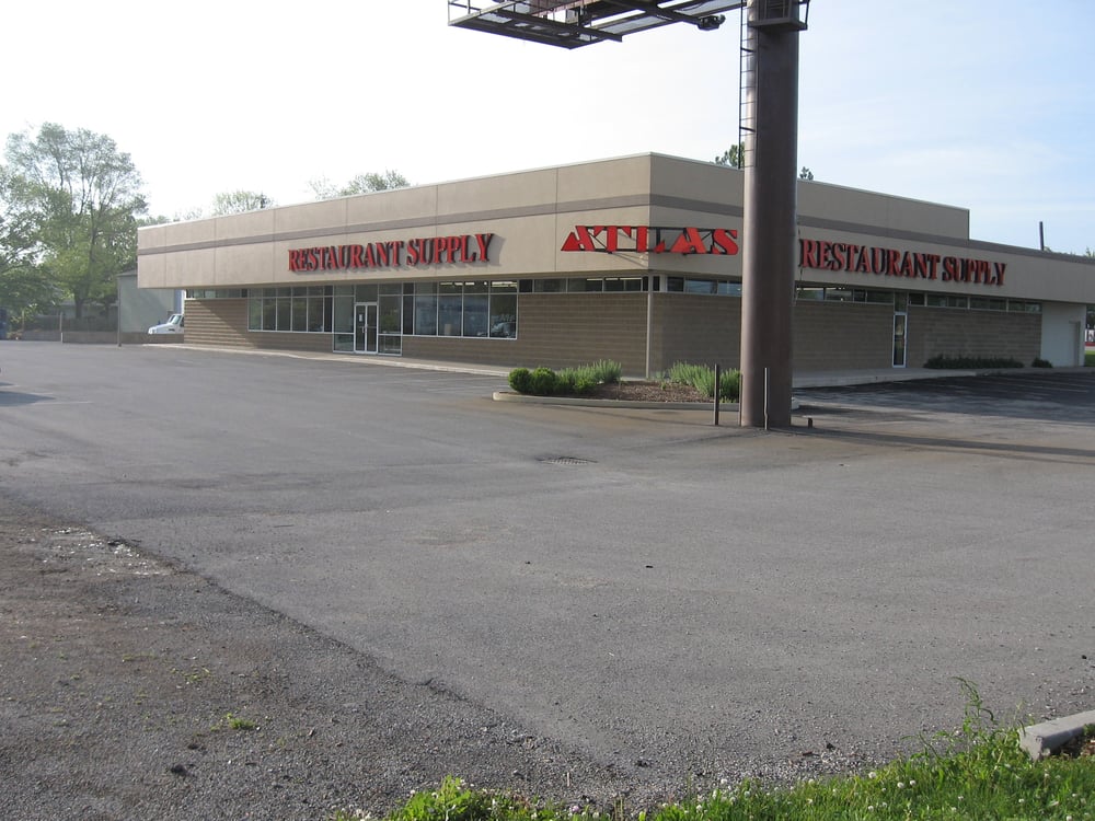 Atlas Restaurant Supply Restaurant Supplies 3329 N Shadeland Ave