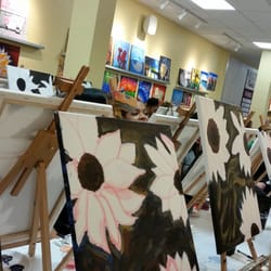 Painting with a Twist - 12 Photos 