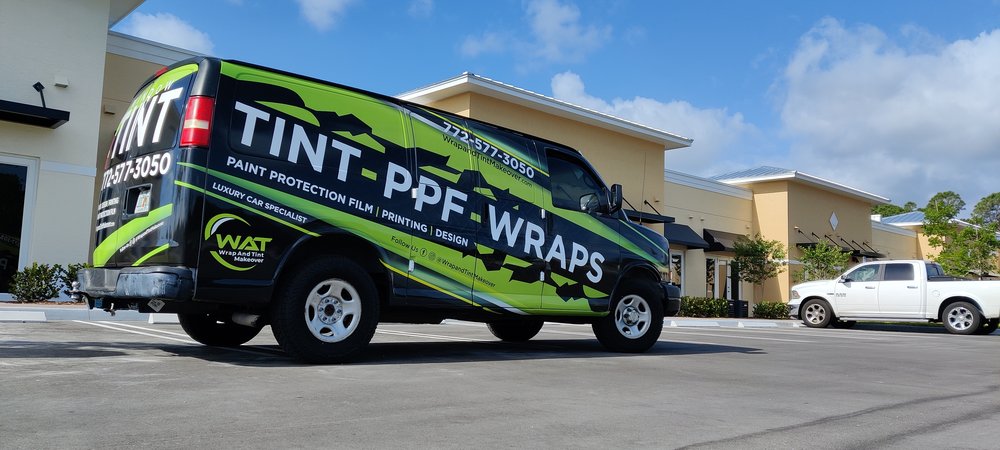Wrap And Tint Makeover