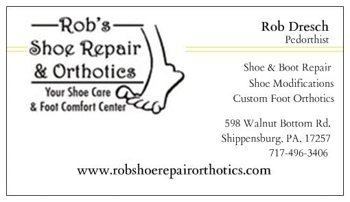 Rob's Shoe Repair & Orthotics
