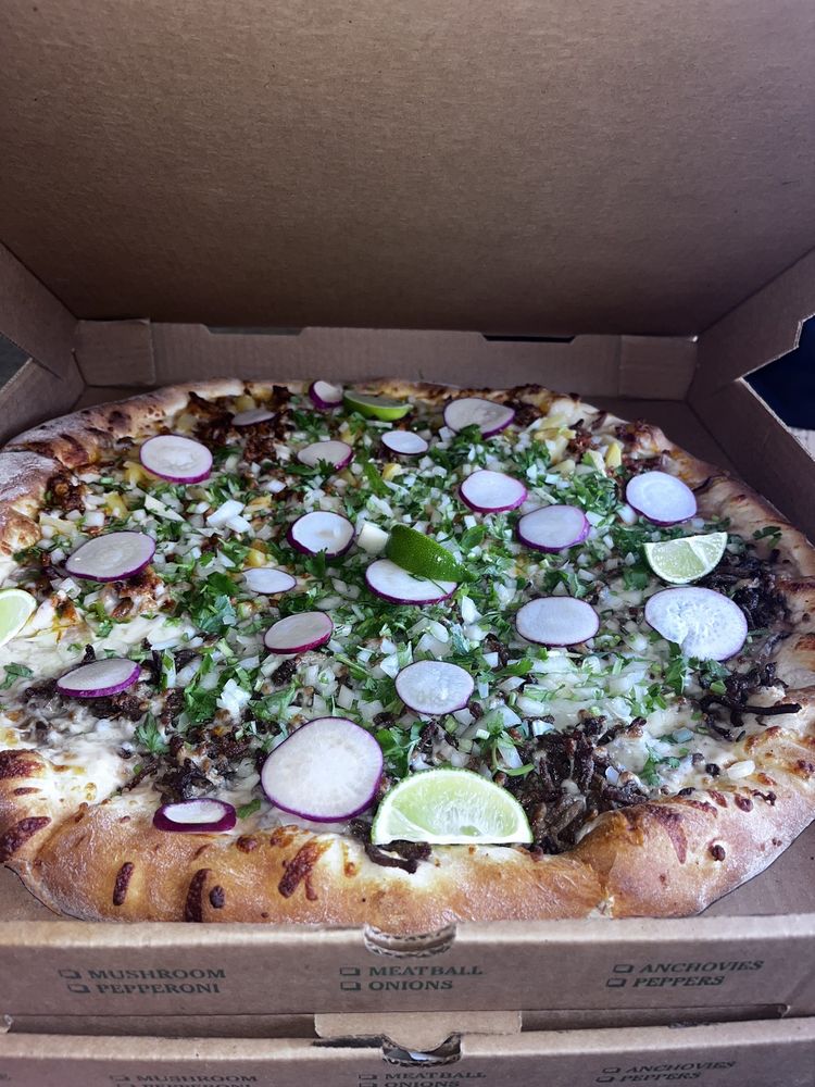 Mercy’s Pizza Taco