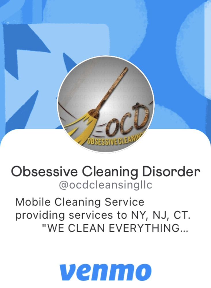 Obsessive Cleaning Disorder