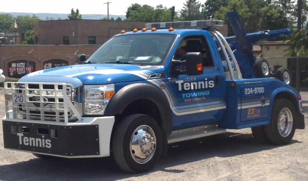 John Tennis Towing 10 Reviews Towing 1701 W College Ave, State