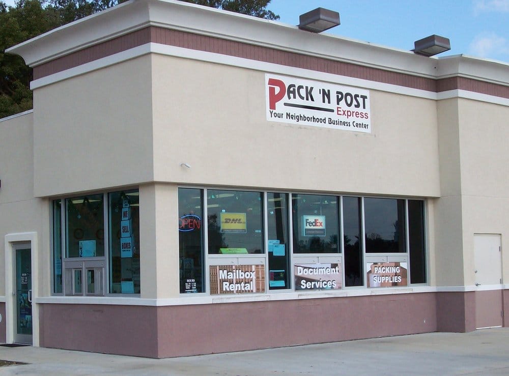 Pack 'n Post Express