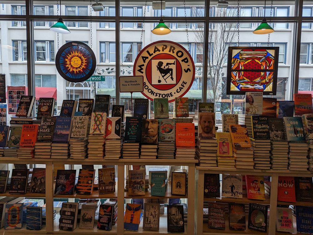 Malaprop's Bookstore/Cafe