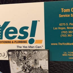Photos For Yes Air Conditioning Plumbing Yelp Photo Of Yes Air Conditioning Plumbing Las Vegas Nv United States