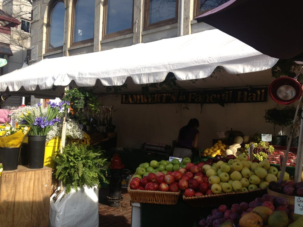 Lambert’s Marketplace Farmers Market Faneuil Hall Marketplace