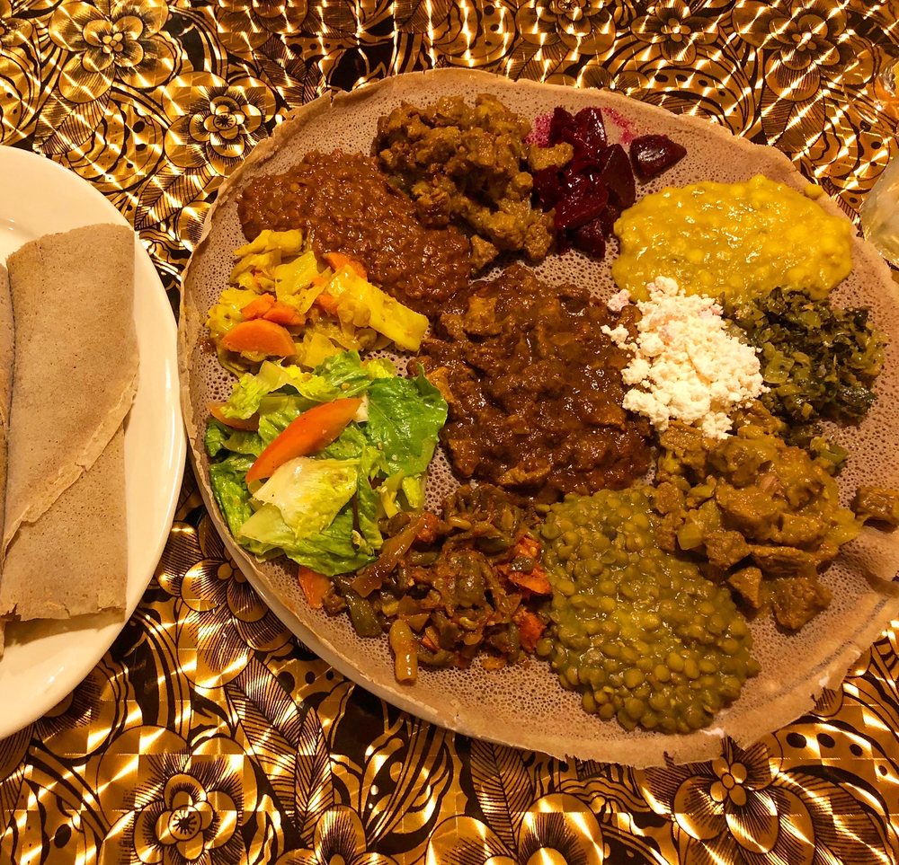 Adey Abeba Ethiopian Restaurant