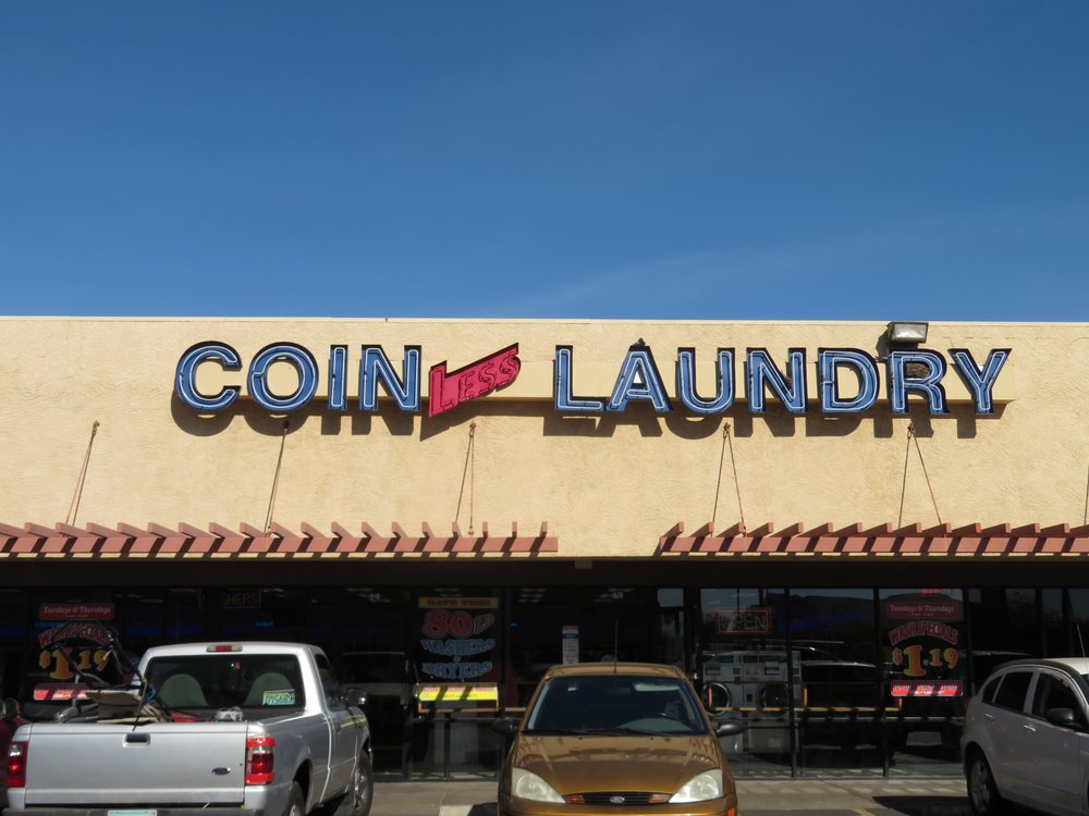 Coin Less Laundry