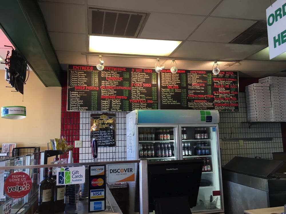 Alfredo’s Pizza & Pasta 35 Photos & 129 Reviews Pizza 4043