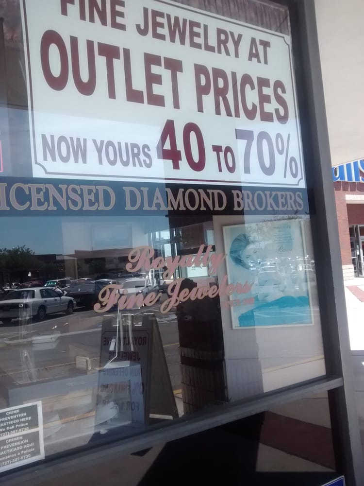 Royalty Fine Jewelers Jewelry 33871 US 19 N, Palm Harbor, FL, FL