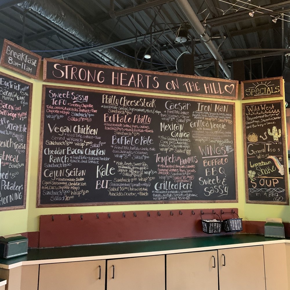 Strong Hearts On The Hill