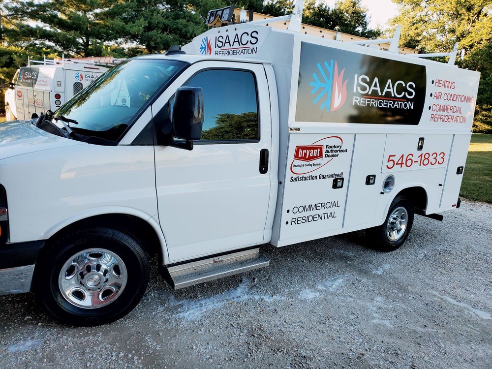 image of business Isaacs Refrigeration