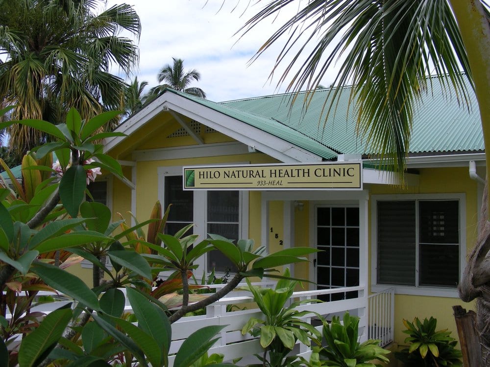 Hilo Natural Health Clinic Naturopathic/Holistic 152 Puueo St, Hilo