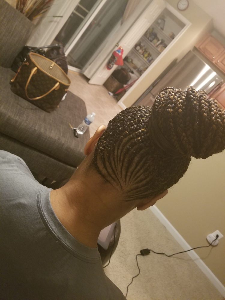 Braiding and Pro Makeup By Marie