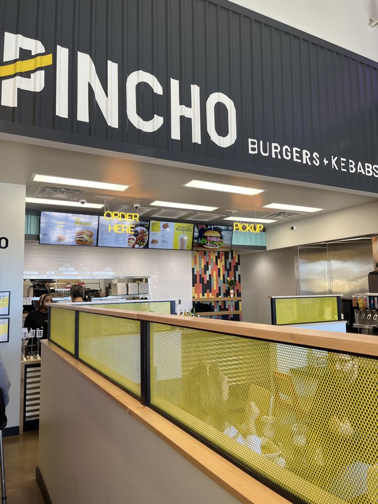 Pincho Burgers and Kebabs