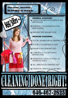 Alexandra S Cleaning Service Nyc Home Cleaning 1900 Ave W