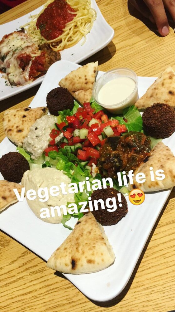 Siena's Vegeterian