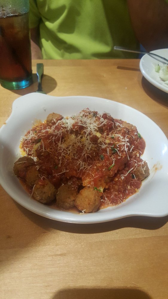 Lasagna Mia With Meat Sauce And Mini Yelp Photo Of Olive Garden Italian Restaurant Sterling Va United States Lasagna Mia