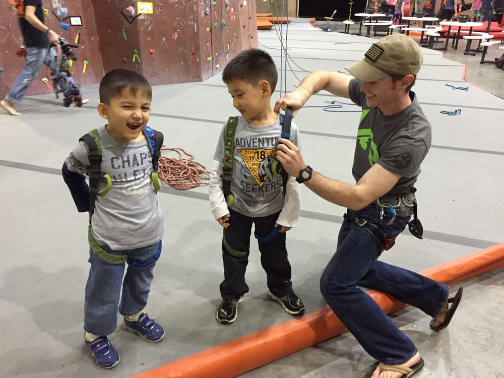 Vertical Rock Climbing & Fitness Center