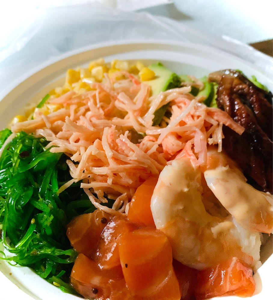 Teaus Sushi Burrito