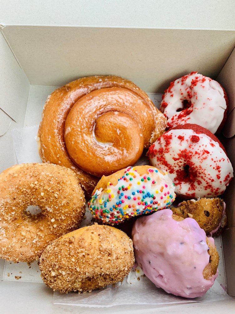 Rose Donuts Rose Donuts