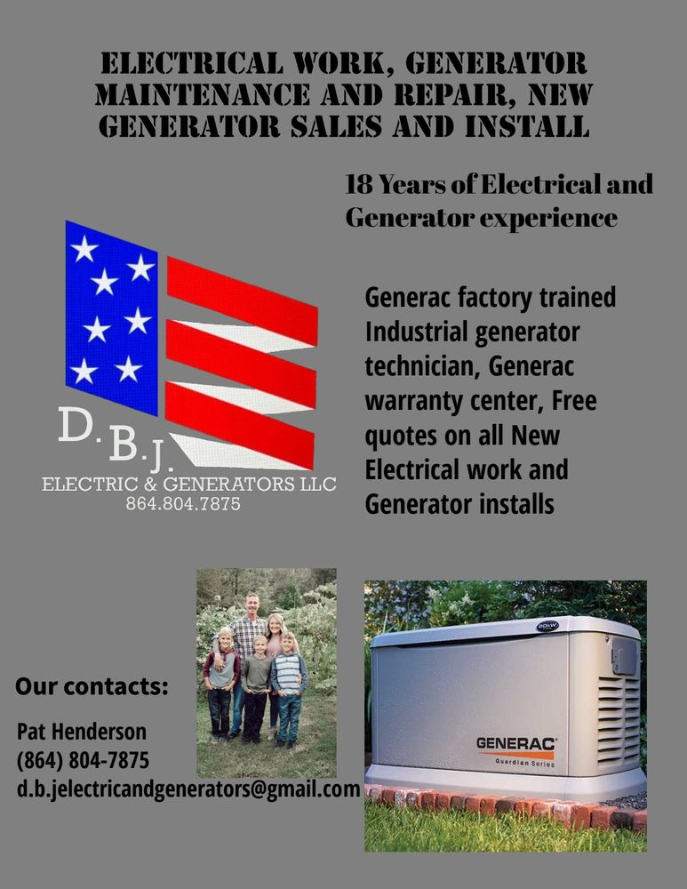 D.B.J Electric And Generators