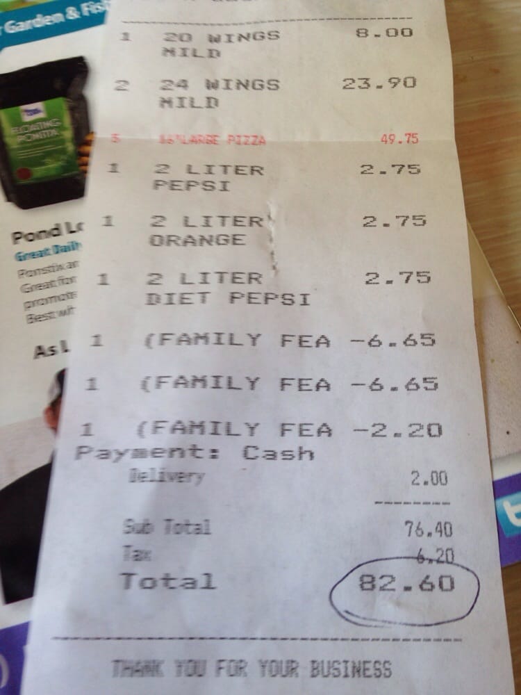 T'n'f Pizza and Sub Shop