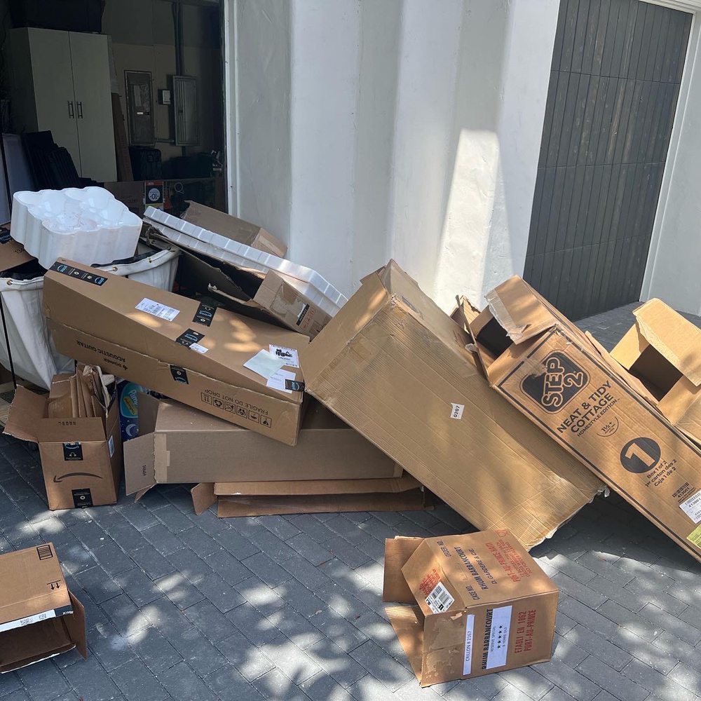 One stop trash valet service