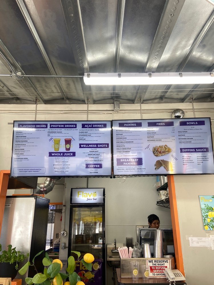 Flavo Juice Bar