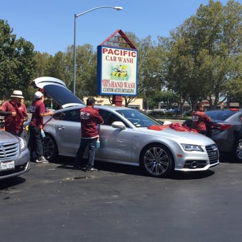Pacific hand car wash coupons