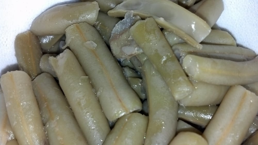 Green beans. Overcooked need onion and seasoning Yelp