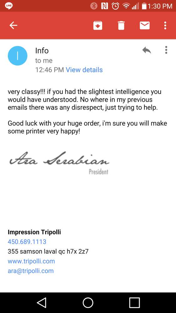 Impressions Tripolli