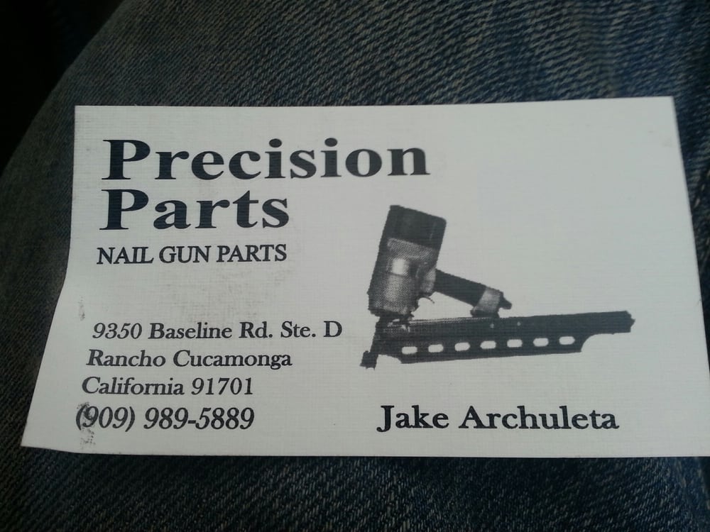 Precision Parts