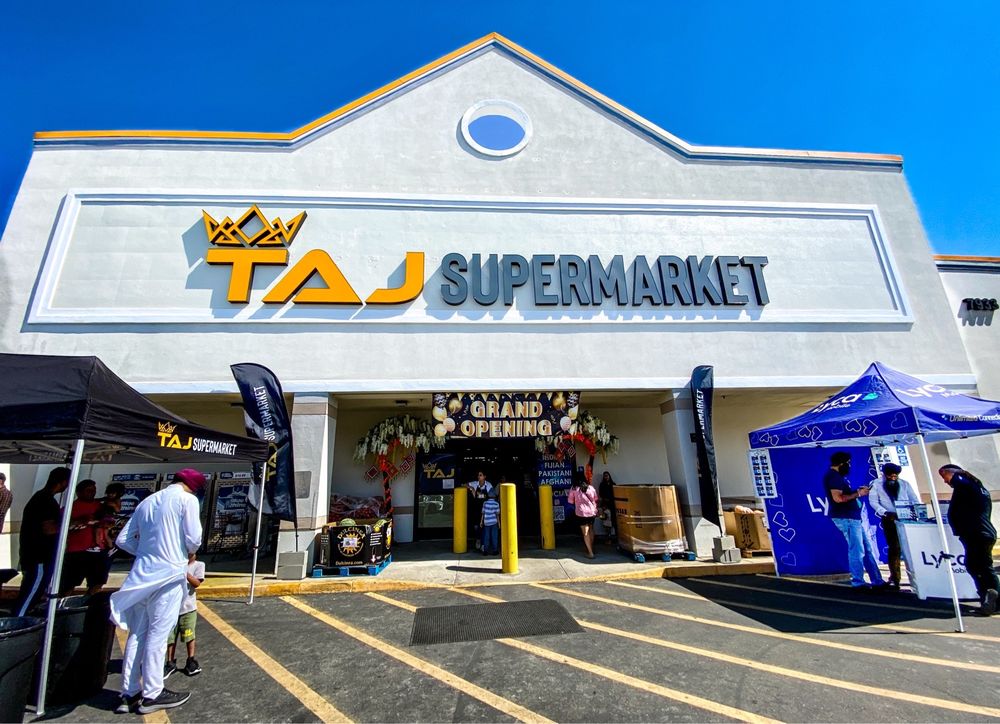 Taj Supermarket