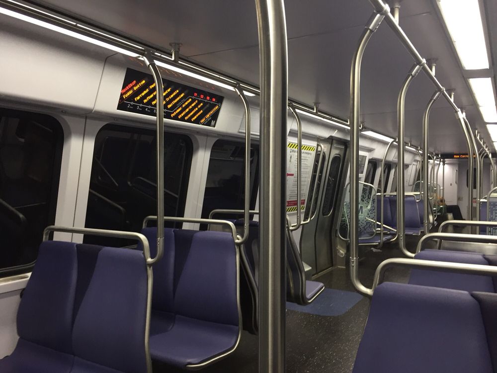 Dunn Loring-Merrifield Metro Station