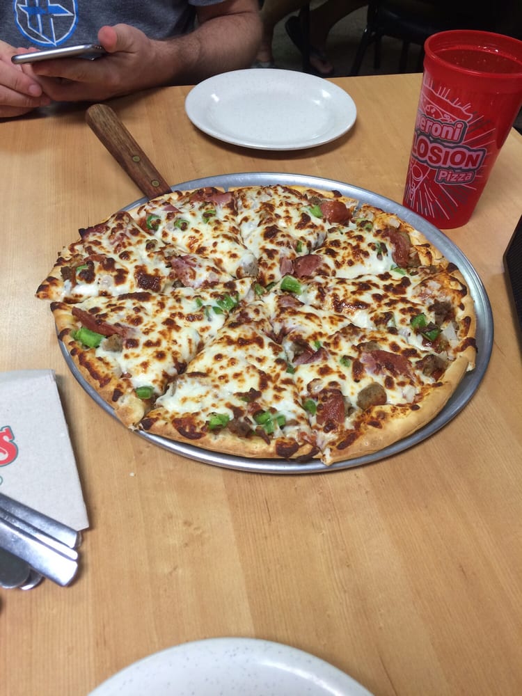 Gambino’s Pizza Pizza Robbins Landing Hwy 85, Ketchum, OK