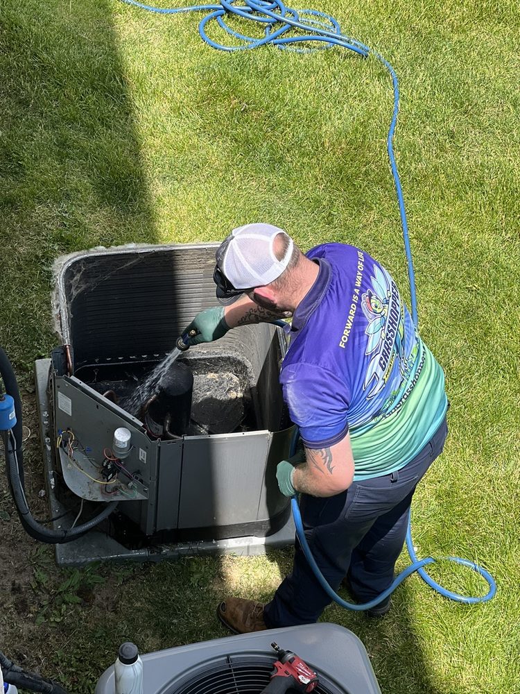 Grasshopper Heating & Cooling