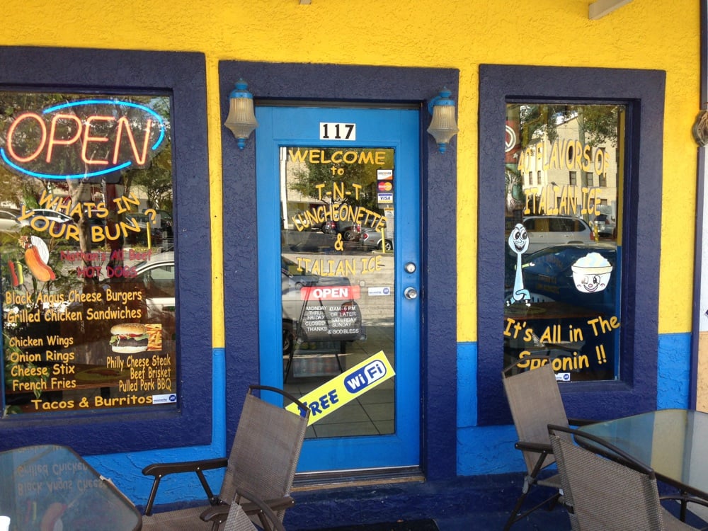 Tnt Hot Dogs CLOSED Hot Dogs 117 S Hyde Park Ave