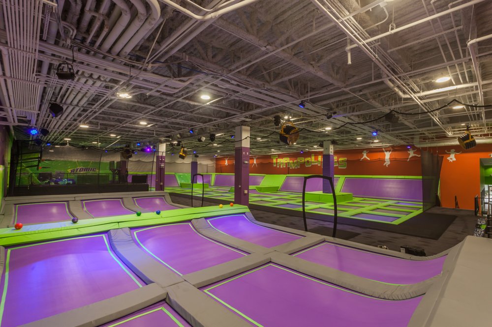 Atomic Trampoline