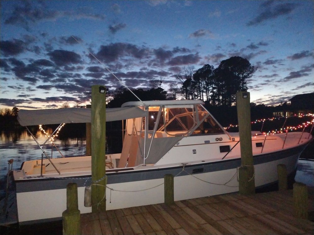 downeast marine canvas