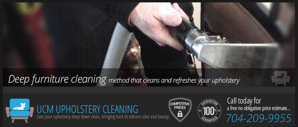 UCM Upholstery Cleaning