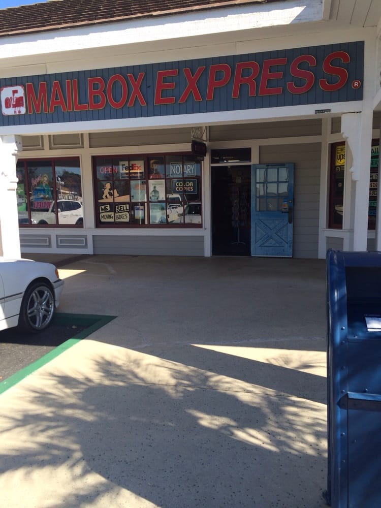Mail Box Express 44 Reviews Mailbox Centers 19744 Beach Blvd