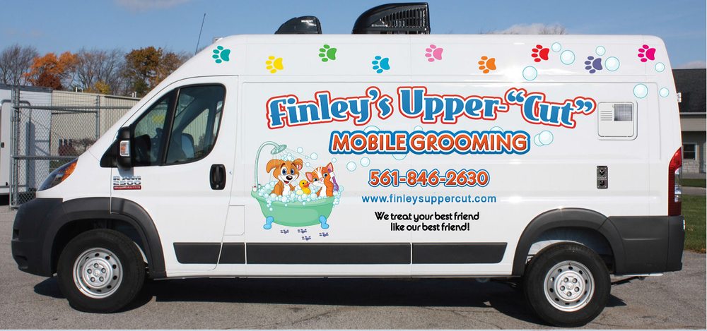 Finley's Upper Cut Mobile Grooming