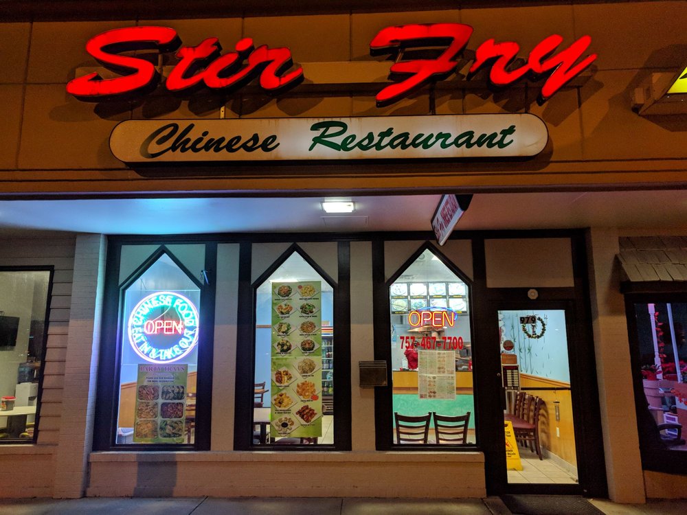 Stir Fry Chinese Restaurant