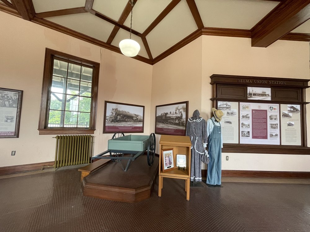 Selma Amtrak Station