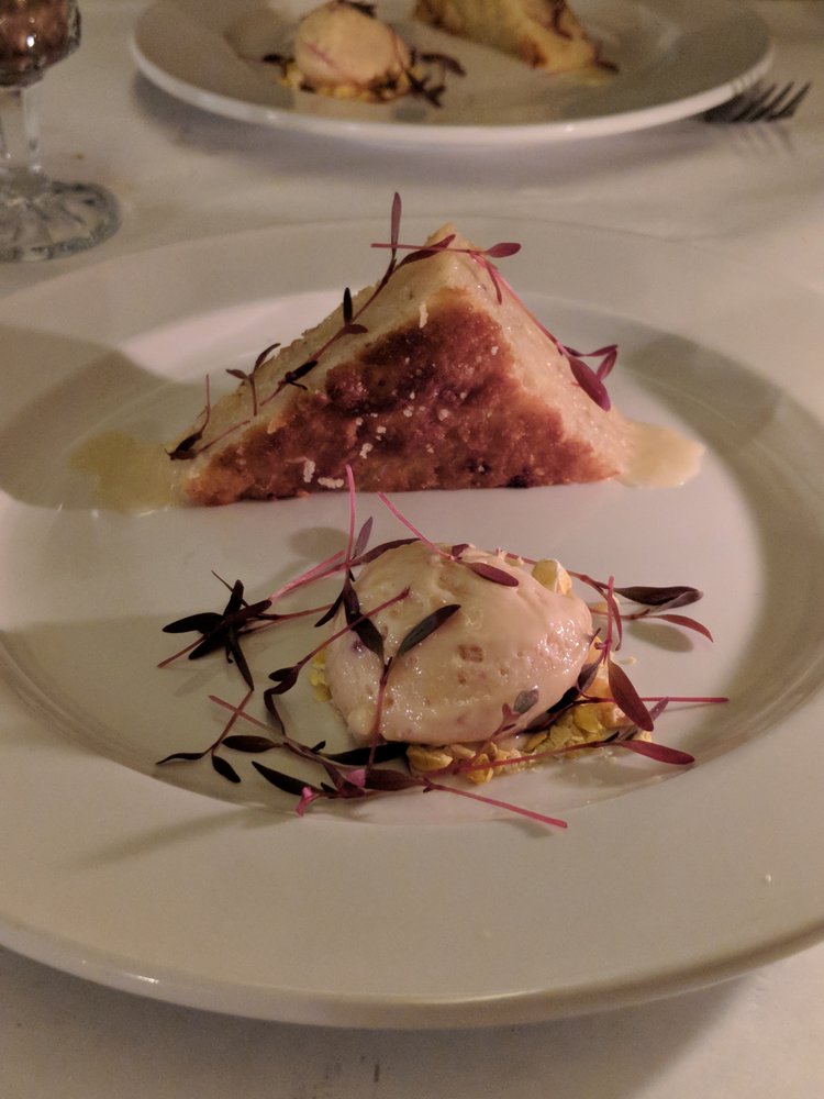 P O Of Heirloom Restaurant Charlotte Nc United States Dessert Peach Ice P O Of Heirloom Restaurant Charlotte Nc United States Dessert Peach Ice